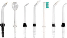 Accessories for toothbrushes and irrigators