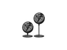 Brentwood F-1221B 2-in-1 Air Circulator Stand Fan