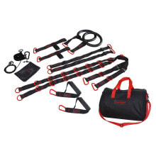 Силовые ленты и тросы TUNTURI Suspension Trainer Kit