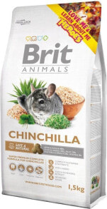 Наполнители и сено для грызунов Brit ANIMALS 1,5kg SZYNSZYLA COMPLETE