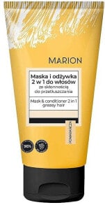 2in1 Maske-Conditioner für fettiges Haar - Marion Basic