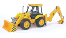 Toy cars and equipment for boys jCB 4CX Baggerlader