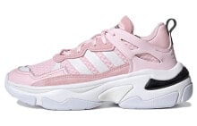 adidas neo Boujirun 低帮 跑步鞋 女款 粉白 / Кроссовки Adidas neo Boujirun FZ0567