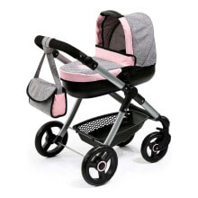 REIG MUSICALES Car Dolls Stule Pram 86x79x42 cm