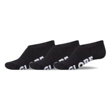 GLOBE Low Impact No Show Socks 3 Pairs