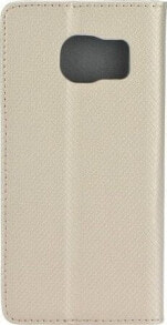 NO NAME Etui Smart Magnet book Samsung A23 5G A236 złoty/gold