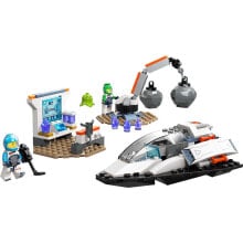 LEGO Spacecraft And Asteroid Discovery Construction Game