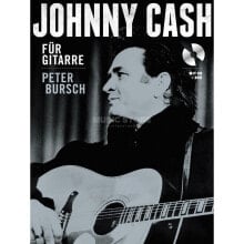 Bosworth Music Bursch: Johnny Cash Peter Bursch, Buch/CD/DVD