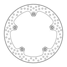 MOTO-MASTER Halo BMW 111070 Front Brake Disc