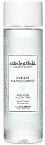 Reinigendes Mizellenwasser für alle Hauttypen mit Aloe Vera - Estelle & Thild BioCleanse Micellar Cleansing Water