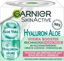 Tagescreme Hydra Booster Hyaluron Aloe, 50 ml