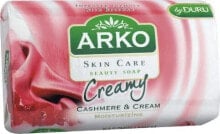 Arko Skin Care Creamy Soap Увлажняющее крем-мыло с ароматом кашемира 90  г