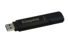 Kingston Technology DataTraveler 4000G2 with Management 32GB USB флеш накопитель USB тип-A 3.2 Gen 1 (3.1 Gen 1) Черный DT4000G2DM/32GB