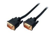 S-Conn 10m DVI-D DVI кабель Черный 77448