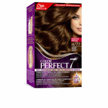 Краска для волос Wella Color Perfect 7 Color Cream N 7 Ухаживающая стойкая-крем краска для волос  60 мл