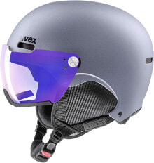 Лыжный шлем Uvex для взрослых Унисекс 500 с козырьком