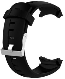 Ремешки и браслеты для мужских часов ржеминек pro Suunto Ambit 3 Вертикальный - Черный