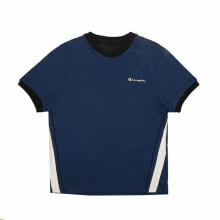 Men’s Short Sleeve T-Shirt Champion Dark blue