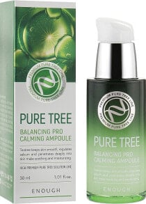 Gesichtsserum mit Teebaumextrakt - Enough Pure Tree Balancing Pro Calming Ampoule