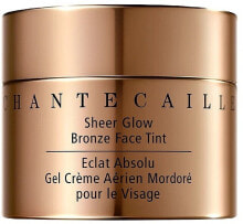 Gelcreme für das Gesicht mit Bronzetönung - Chantecaille Sheer Glow Bronze Face Tint