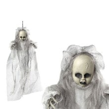 Карнавальные костюмы и аксессуары для праздника Hanging Ghost 112564 White