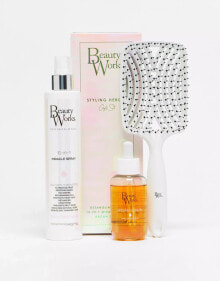 Beauty Works – Styling Heroes – Haarpflege-Geschenkset, 23% Ersparnis