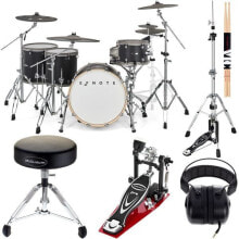 Drum kits and instruments