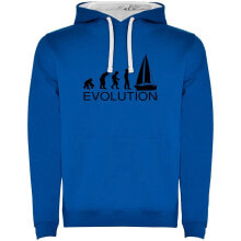 KRUSKIS Evolution Sail Two-Colour Hoodie