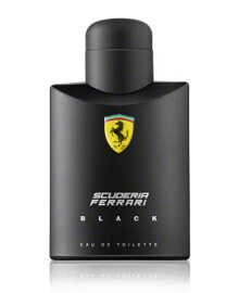 Ferrari Scuderia Ferrari - Black Eau de Toilette Spray (125 ml)