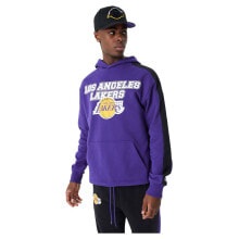 NEW ERA Los Angeles Lakers NBA Large Graphic Hoodie