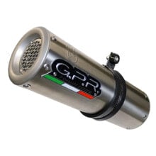 GPR EXCLUSIVE M3 Inox Slip On RC 125 14-16 Not Homologated Muffler