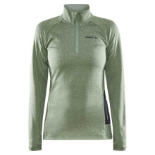 CRAFT Core Trim Half Zip Fleece