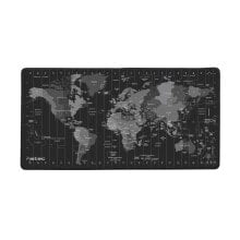 NATEC Time Zone Map 800x400 mm mouse pad