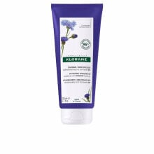 Klorane Anti-yellowing Conditioner With Centaury Антижелтый бальзам-ополаскиватель с органическим экстрактом василька 200 мл