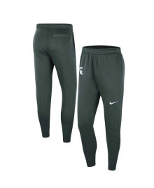 Nike men's Green Michigan State Spartans Club Fleece Pants