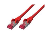shiverpeaks BS75711-A1.5R сетевой кабель 1,5 m Cat6a S/FTP (S-STP) Красный
