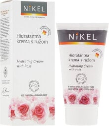 Feuchtigkeitsspendende Gesichtscreme mit Rose - Nikel Hydrating Cream with Rose