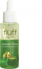 Купить сыворотки, ампулы и масла для лица FLOSLEK: Floslek Fluff Two-Phase Face Serum booster dwufazowy do twarzy Aloes i Awokado 40ml