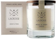 Duftkerze Holz & Tonka - Ambientair Lacrosse Wood & Tonka Candle