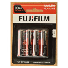 Батарейки и аккумуляторы для аудио- и видеотехники FUJIFILM