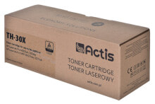 Actis TH-30X toner (replacement for HP 30X CF230X; Standard; 3500 pages; black) - 3500 pages - Black - 1 pc(s) купить в аутлете