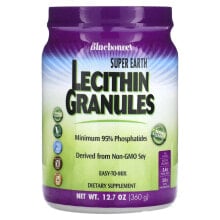 Лецитин bluebonnet Nutrition, Super Earth, лецитин в гранулах, 360 г (12,7 фунта)