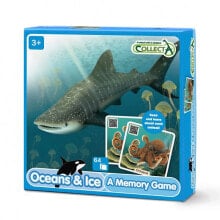 COLLECTA Memory game oceans and ice