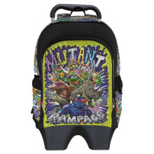 TORTUGAS NINJA 43 cm Backpack Trolley Adaptable Mutants