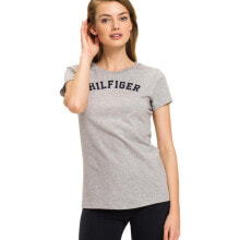 TOMMY HILFIGER Logo Print Short Sleeve T-Shirt