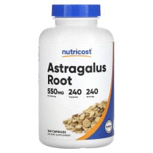 Astragalus Root , 550 mg , 240 Capsules