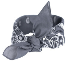 Резинки, ободки, повязки для волос шарф sz13014 .17 серый