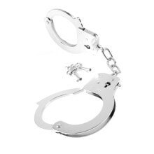 Наручники или фиксатор для БДСМ Fetish Fantasy Series Designer Metal Handcuffs Silver
