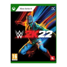 Видеоигры Xbox Series X 2K GAMES WWE 2K22