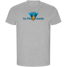 KRUSKIS Go Play Outside ECO short sleeve T-shirt